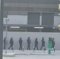 Einbruch und Brand: Polizei durchsucht SCS