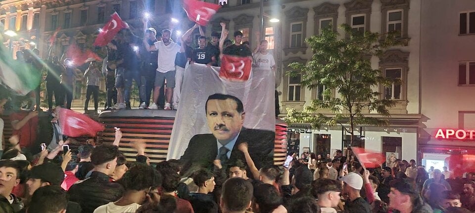 Erdogan Fans Wien Wahl