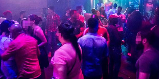 Schlägerei Gürtel Lokal