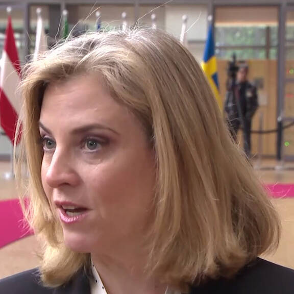 EU-Außenministerrat: Statement von Meinl-Reisinger