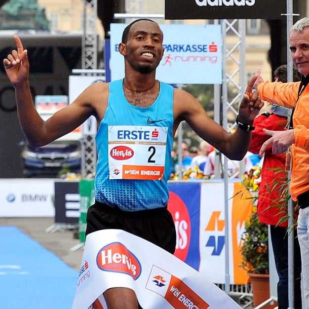 Getu Feleke siegt beim Wien-Marathon