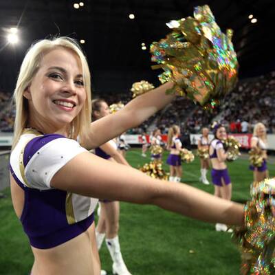 So sexy war die Eurobowl in Innsbruck