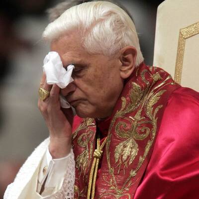 Das ist Papst Benedikt XVI