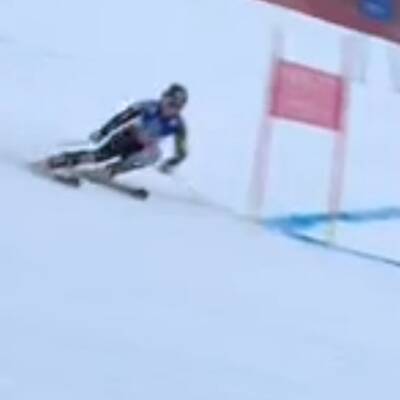 Die Bilder des Damen Riesentorlaufes