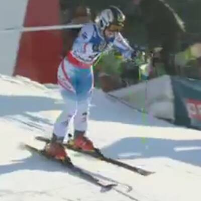 Die Bilder des Damen Riesentorlaufes