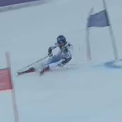 Die Bilder des Herren Riesentorlaufes