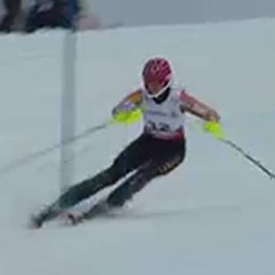 Die Bilder vom WM-Slalom der Damen