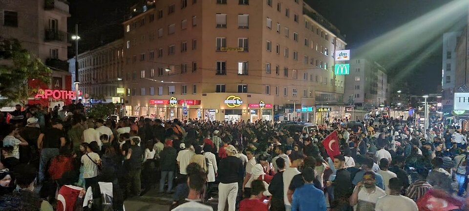 Erdogan Fans Wien Wahl