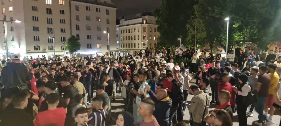 Erdogan Fans Wien Wahl