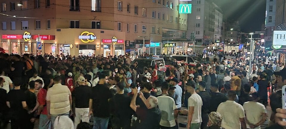 Erdogan Fans Wien Wahl