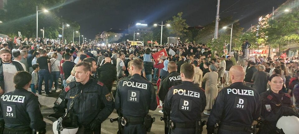 Erdogan Fans Wien Wahl