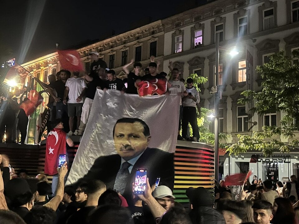 Erdogan Fans Wien Wahl