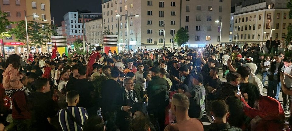 Erdogan Fans Wien Wahl