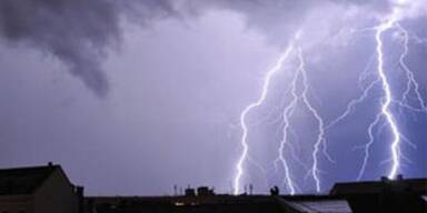 Unwetter verwüsten Österreich