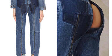 Irre Jeans-Trends 2017