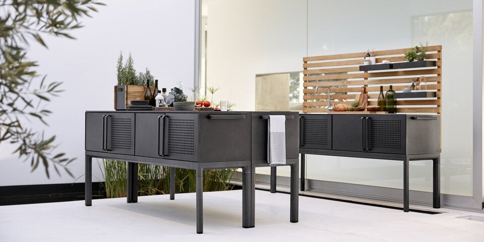 Die Drop Kitchen ist eine beeindruckende Küche für Lebensliebhaber mit einem stilvollen und zugleich lebendigen und einladenden Ausdruck. 