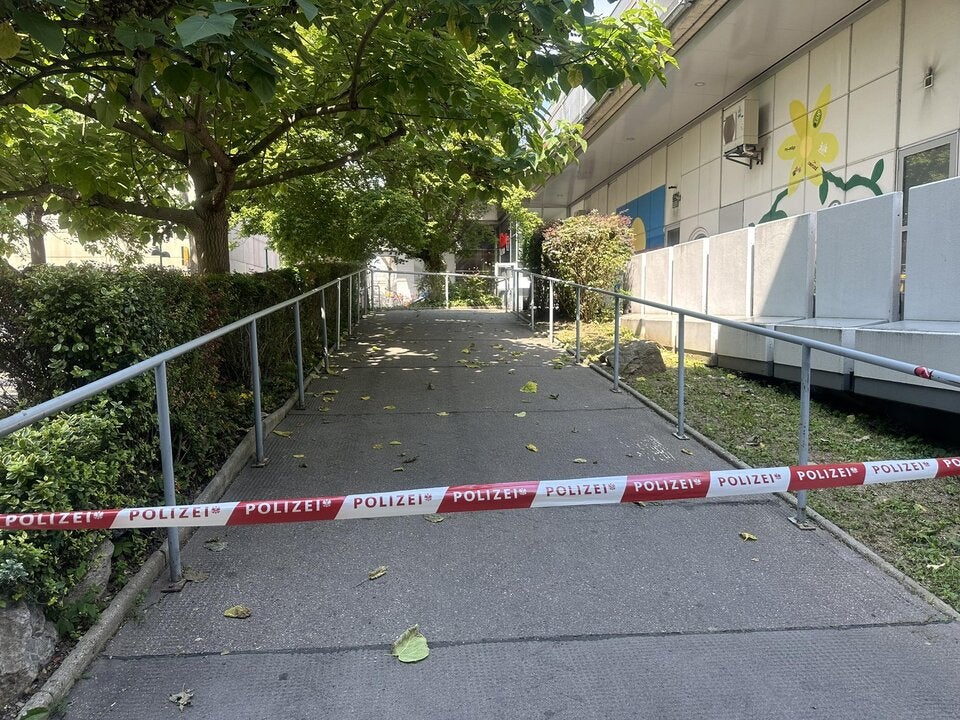 Rammbock-Bande rast mit Auto ins Donauzentrum: Protokoll des Coups