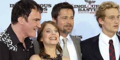 Pitt kam zu "Inglourious Basterds"