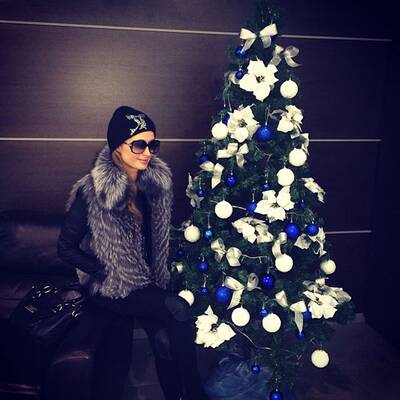 Die Stars sind schon in Weihnachts-Stimmung