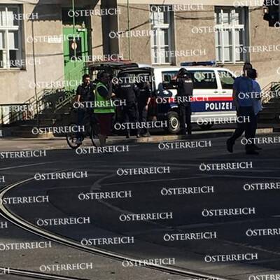 Straftäter flüchtete in Wien aufs Dach