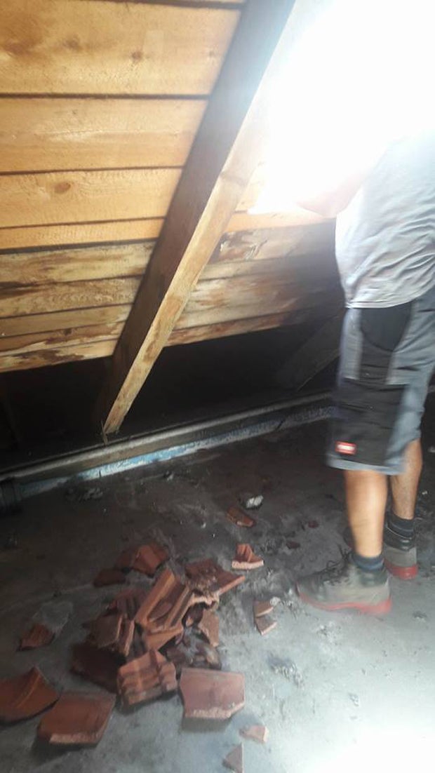 Straftäter flüchtete auf Dach: Festnahme