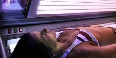 Hautkrebsgefahr durch Solarien