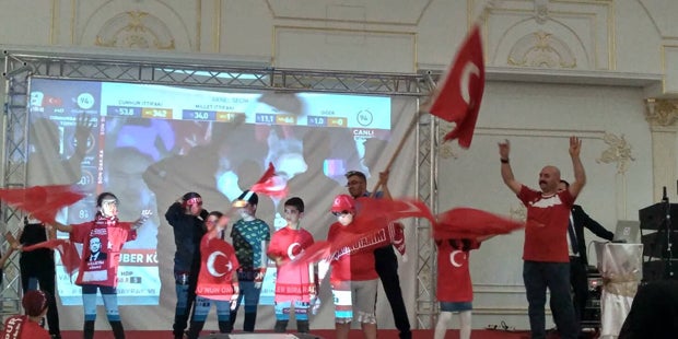 Austro-Türken Wahlsieg Erdogan