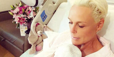 Brigitte Nielsen Frida Baby Tochter