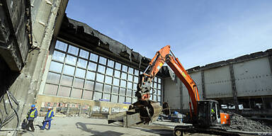 35 Prozent des Abbruchmaterials wird recycelt