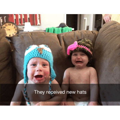 Absurde Gründe, warum Kinder weinen