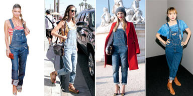 Comeback der Latzhose