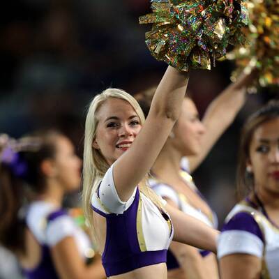 So sexy war die Eurobowl in Innsbruck