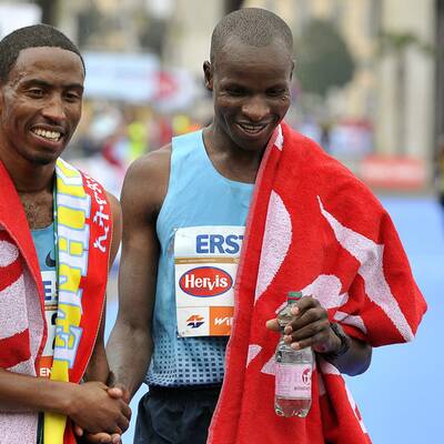 Bilder zum Wien-Marathon 