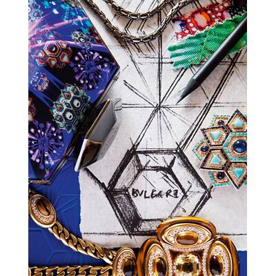 Bulgari und Matthew Williamson