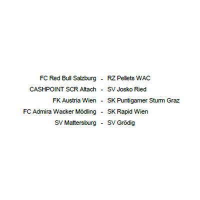 36.Runde 15. Mai 2016