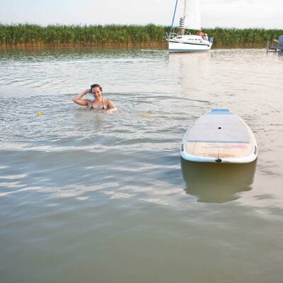 Stand Up Paddling im Madonna24-Test