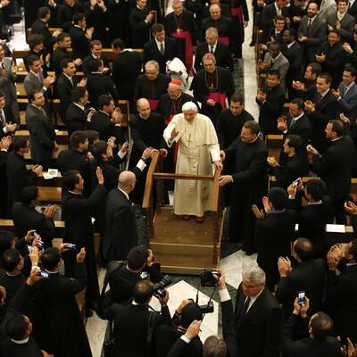 Das ist Papst Benedikt XVI