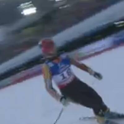 Die Bilder des Damen Riesentorlaufes