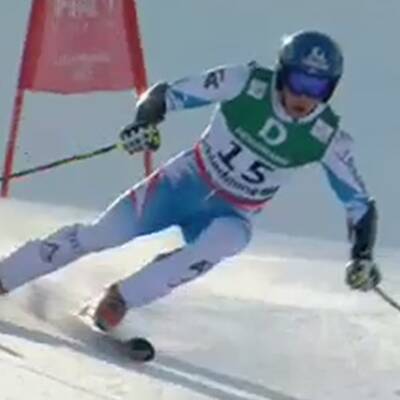 Die Bilder des Herren Riesentorlaufes