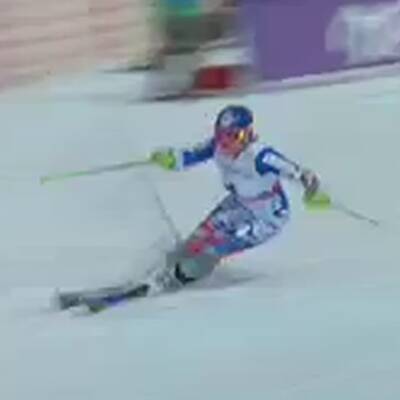 Die Bilder vom WM-Slalom der Damen