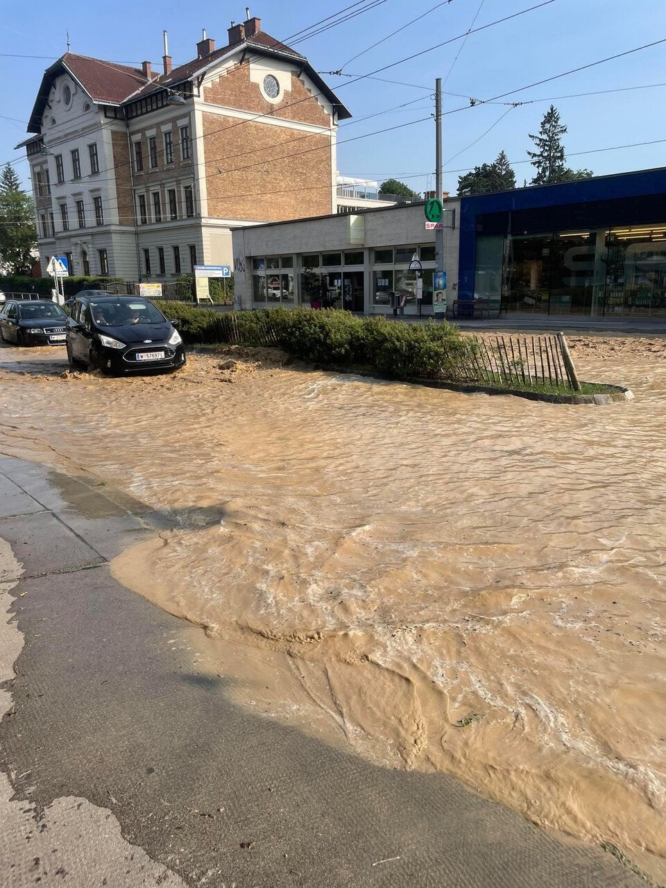 Wasserrohrbruch Penzing