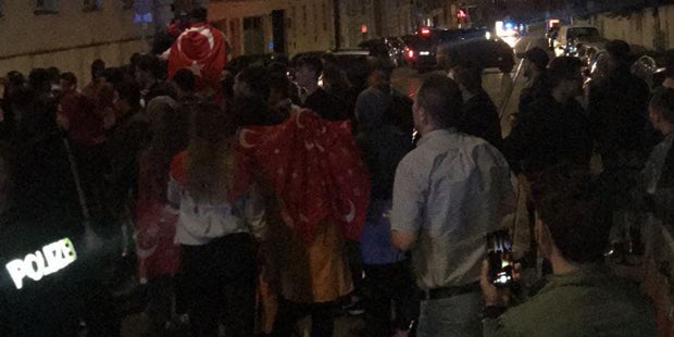 Erdogan Fans Austro-Türken