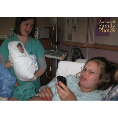 Vollkommen überfordert!