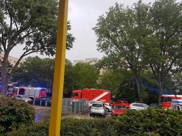 Gas-Alarm in Wiener Wohngebäude