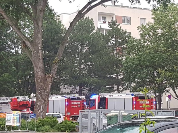 Gas-Alarm in Wiener Wohngebäude