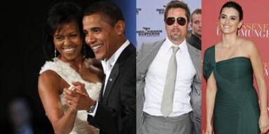 Obamas gehören zu Best Dressed 2009