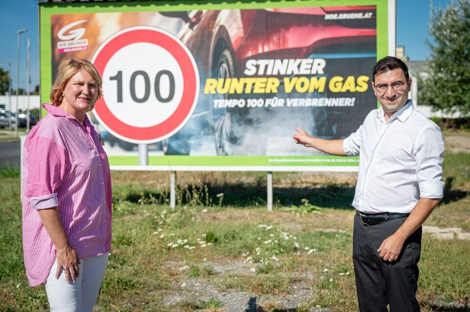 Landbauer fordert Tempo 150 auf Autobahnen
