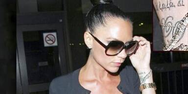 Victoria Beckham: Neues Tattoo