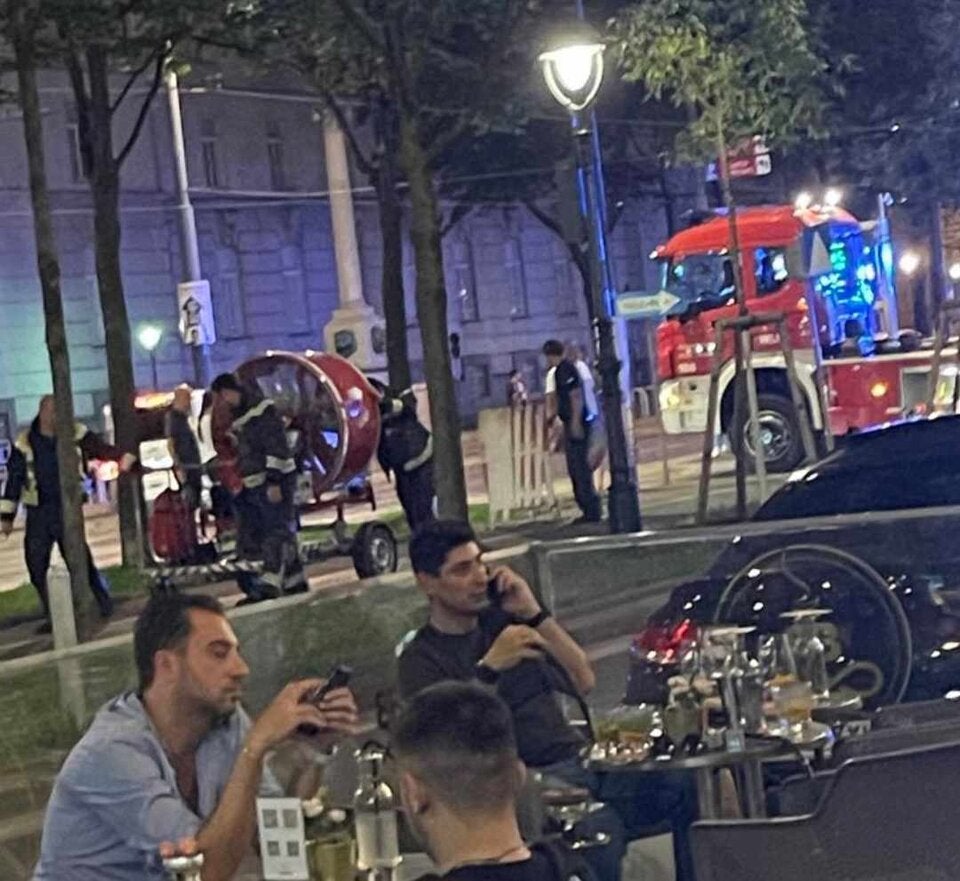 Feuerwehreinsatz in Wien