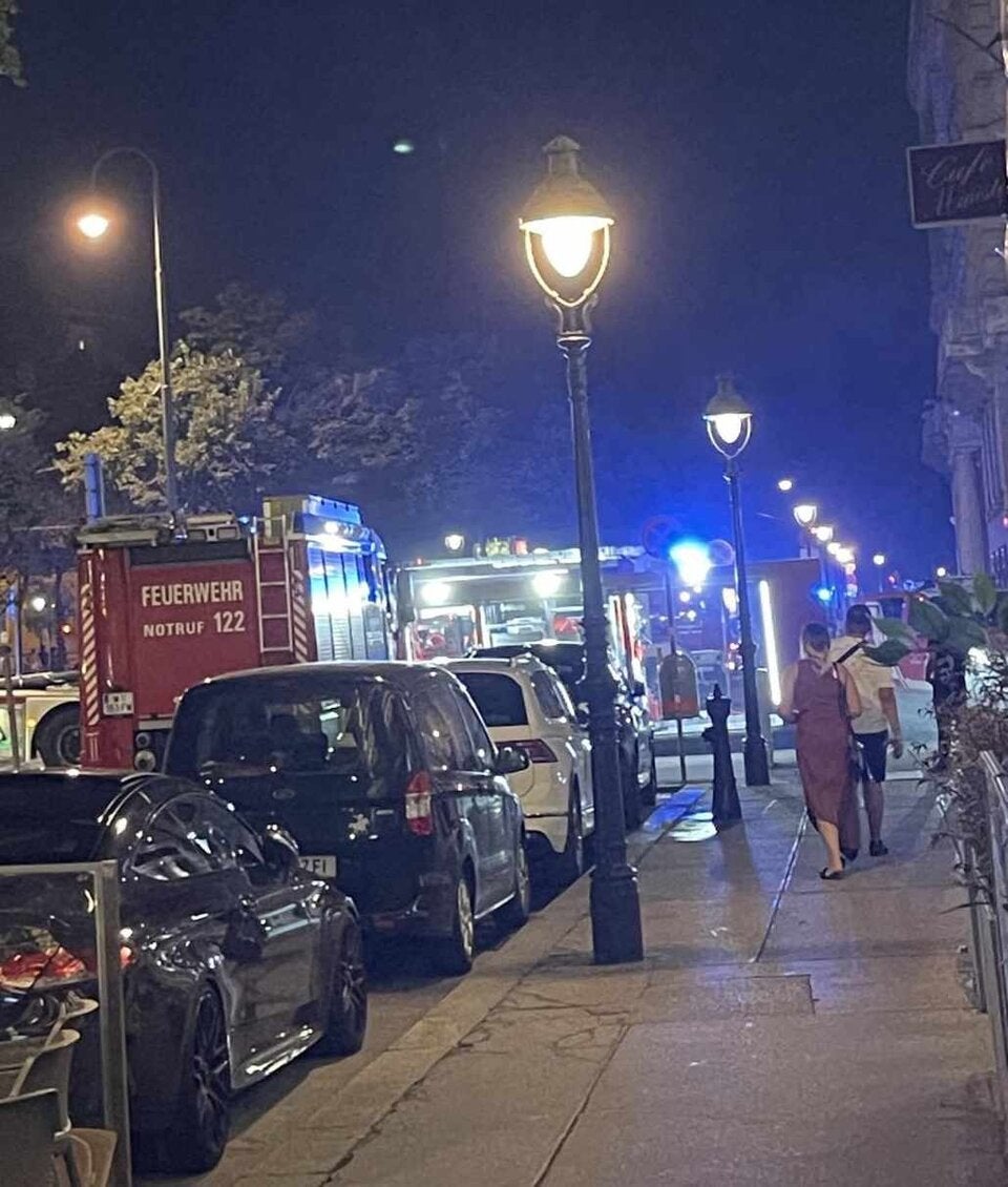 Feuerwehreinsatz in Wien